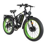 V�lo �lectrique - orlms finder v3 - double moteur 2000w - 52v 25ah - frein � huile - pneus tout - terrain ...