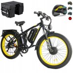 V�lo �lectrique orlms v3 3000 w 52 v 25 ah 55 km / h 110 km dautonomie 26 * 4 tout - terrain