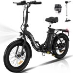 Colorway v�lo �lectrique pliable 20 noir v�lo assiatance �lectrique avec batterie 36v 12ah moteur 250w ...