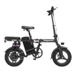 V�lo electrique pliable 500w 48v 10ah autonomie 35 - 40km frein disque pneu 14 ecran lcd l�ger