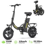 V�lo electrique pliable batterie amouvible 36v / 104ah 50km autonomie pneu 14 v�lo assistance pliable ...
