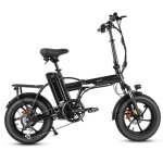 V�lo �lectrique pliable cmacewheel y20 fat roue monobloc noir
