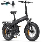 V�lo �lectrique pliable - engwe ep - 2 3. 0 boost - 48v 13. 5ah - pneus 20 - autonomie 120km - shimano ...