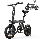 V�lo �lectrique pliable - iscooter eb1 - 500w - 40 km autonomie - batterie 36v 7. 8ah