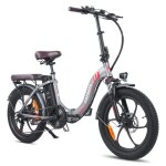 Vlo lectrique pliant 20 fafrees f20 pro - moteur 250w batterie amovible 36v 18ah - shimano 7 vitesses ...