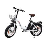 V�lo electrique pliant - drvetion ct20 - moteur 750w - samsung batterie 10ah 45km / h - autonomie 100 ...