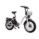 V�lo electrique pliant - drvetion ct20 - moteur 750w - samsung batterie 15ah 45km / h - autonomie 100 ...