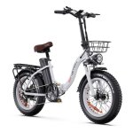 V�lo electrique pliant - drvetion ct20 - moteur 750w - samsung batterie 15ah 45km / h - autonomie 90 ...