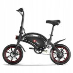 Vélo électrique pliant dyu d3f - batterie 10ah 14 pouces - 250w Vélo électrique pliant dyu d3f - batterie 10ah 14 pouces - 250w