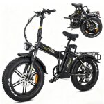 V�lo �lectrique pliant - emoko - c94 - moteur 1000w - batterie 48v 35ah - shimano 7 vitesses