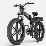 Vlo lectrique pliant engwe x26 moteur 1000w options de batterie 292 ah pneus 26 * 4noir.