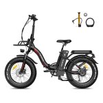 V�lo �lectrique pliant fafrees f20 max batterie samsung 48v 225 ah - autonomie 160 km - 500 w - 20 * ...