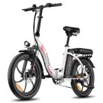V�lo electrique pliant fafrees f20 vitesse max 25 km / h moteur 450w batterie 36v 18ah pneus fat autonomie ...
