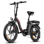 V�lo electrique pliant fafrees f20 vitesse max 25 km / h moteur 450w batterie 36v 18ah pneus fat autonomie ...
