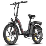 V�lo electrique pliant fafrees f20 + vitesse max 25 km / h moteur 450w batterie 36v 20ah pneus fat autonomie ...