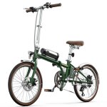 V�lo �lectrique pliant onesport ot02 pro - moteur 250w batterie 36v amovible autonomie 25km 1718kg 20 ...