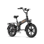 V�lo �lectrique pliant urlife t5 - autonomie 80km - moteur 1500w - amovible batterie 48v13ah - vitesse ...