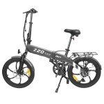 V�lo �lectrique pvy z20 pro 500w hub motor 25 km - h vitesse max 10. 4ah batterie amovible 80 - 100km ...
