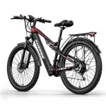 V�lo �lectrique - randride - yg90b - 1000 w - batterie 48v 17ah - tout - roues 275