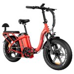 V�lo �lectrique rattan lf ultra - moteur 1000w - batterie 48v 405ah - pneus 20 x 4 - autonomie max 190km ...