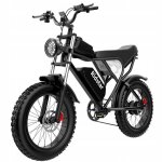 V�lo �lectrique ridstar q20 - moteur 1000w - batterie amovible 15ah - autonomie 90 km - shimano 7 vitesses ...