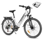V�lo �lectrique samebike a01 pro - moteur 500w - batterie 36v15ah - autonomie maximale 90km - homme / ...