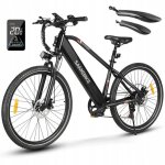 V�lo �lectrique samebike a01m vtt adulte moteur 500w batterie 36v15ah 90km autonomie homme / femme cadre ...