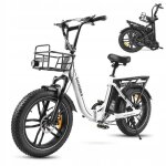 V�lo �lectrique samebike c05 pro vtt 500w batterie 36v13ah 80km autonomie shimano 7 vitesses homme / ...