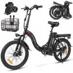 V�lo �lectrique - samebike cy20 - moteur 350w - batterie 36v 13ah - autonomie 60km - shimano 7 speed ...
