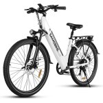 V�lo urbain femme �lectrique samebike rs - a01 pro 500w 36v 15ah vitesse max 35km / h cadre 26 pouces ...