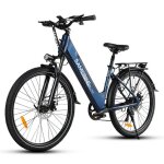 V�lo urbain �lectrique samebike rs - a01 pro 500w 36v 15ah vitesse max 35km / h cadre 26 pouces pour ...