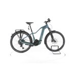 V�lo �lectrique - scott axis eride 30 - bleu - v�lo �lectrique de trekking - bosch 750 wh reconditionn� ...