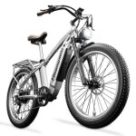 Shengmilo v�lo �lectrique vtt avec gros pneu de 26 pouces 48 v 175 ah v�lo �lectrique de route pour hommes ...