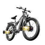 V�lo electrique shengmilo s600 - - pneus fat 26 pouces - batterie amovible samsung 48 v 175 ah 840 wh ...