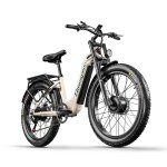 V�lo �lectrique - shengmilo - s700 - 2000w double moteur - batterie 48v17. 5ah - fat bike 26 pouces