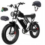 V�lo �lectrique tout terrain 20 pneus 4. 0 1500w batterie amovible 48v / 20ah autonomie 60 - 80km shimano ...