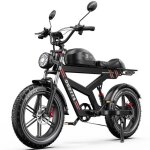 V�lo �lectrique tout - terrain - duotts - f20 - autonomie 140 km - gps int�gr� - double suspension hydraulique ...