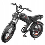V�lo �lectrique tout - terrain - emoko - c93 pro - moteur 1000w - batterie amovible 48v 35ah - shimano ...