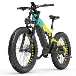 V�lo electrique tout - terrain lankeleisi rv800plus bafang moteur 750w sumsung batterie 48v 20ah vitesse ...