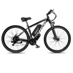 V�lo �lectrique tout - terrain rincc rn50 29 po pour homme 21 vitesses noir