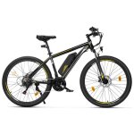 V�lo �lectrique tout terrain touroll u1 26 ? moteur 250w batterie 468wh 21 vitesses shimano autonomie ...