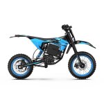 V�lo �lectrique tout - terrain zawes s3 - batterie 234 ah moteur central 5000 w vitesse max 70 km / h ...