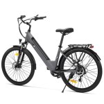 V�lo �lectrique touroll j2 st cadre passthrough batterie 561 6wh autonomie 100 km shimano 7 vitesses ...