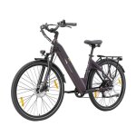 V�lo �lectrique ttgo c3 - 80km autonomie ? batterie 48v 20ah amovible ? moteur 250w ? shimano 7v ? vtt ...