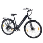 V�lo �lectrique ttgo hz - 28st pour femmes / hommes 250w 36v 20ah 110km 28 shimano noir