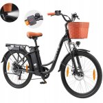 V�lo �lectrique ttgo yy - 26st pour adulte moteur 250 w batterie 36 v 145 ah pneus larges 26 pouces