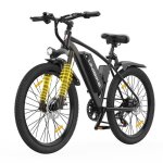 V�lo �lectrique unibike moteur 250w batterie 36v10ah autonomie pas 75km amortisseur avant pneu 26 vtt ...