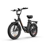 V�lo �lectrique urlife e20 - autonomie 100km - moteur 500w - batterie 48v 13ah - urbain vae - vitesse ...