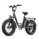 V�lo �lectrique urlife e20 pro pour adultes moteur 1500 w pneus larges 20 pouces tout - terrain batterie ...