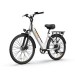 V�lo �lectrique urlife e26 - autonomie 100km - moteur 350w - batterie 36v 13ah - urbain vae - 26 - shimano ...